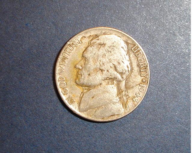 1947-Jefferson-Nickel-Possibly-Struck-On-Silver-Planchet